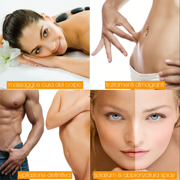 Servizi Sun Company Solarium & Estetica