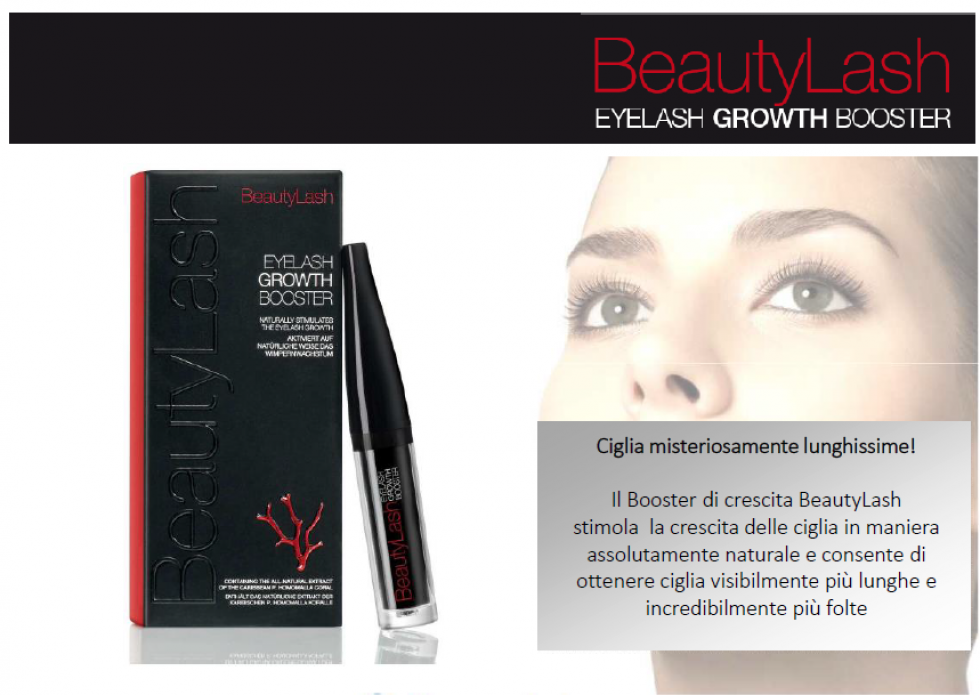 Da Sun Company è arrivato BEAUTY LASH: allungatore di ciglia naturale!